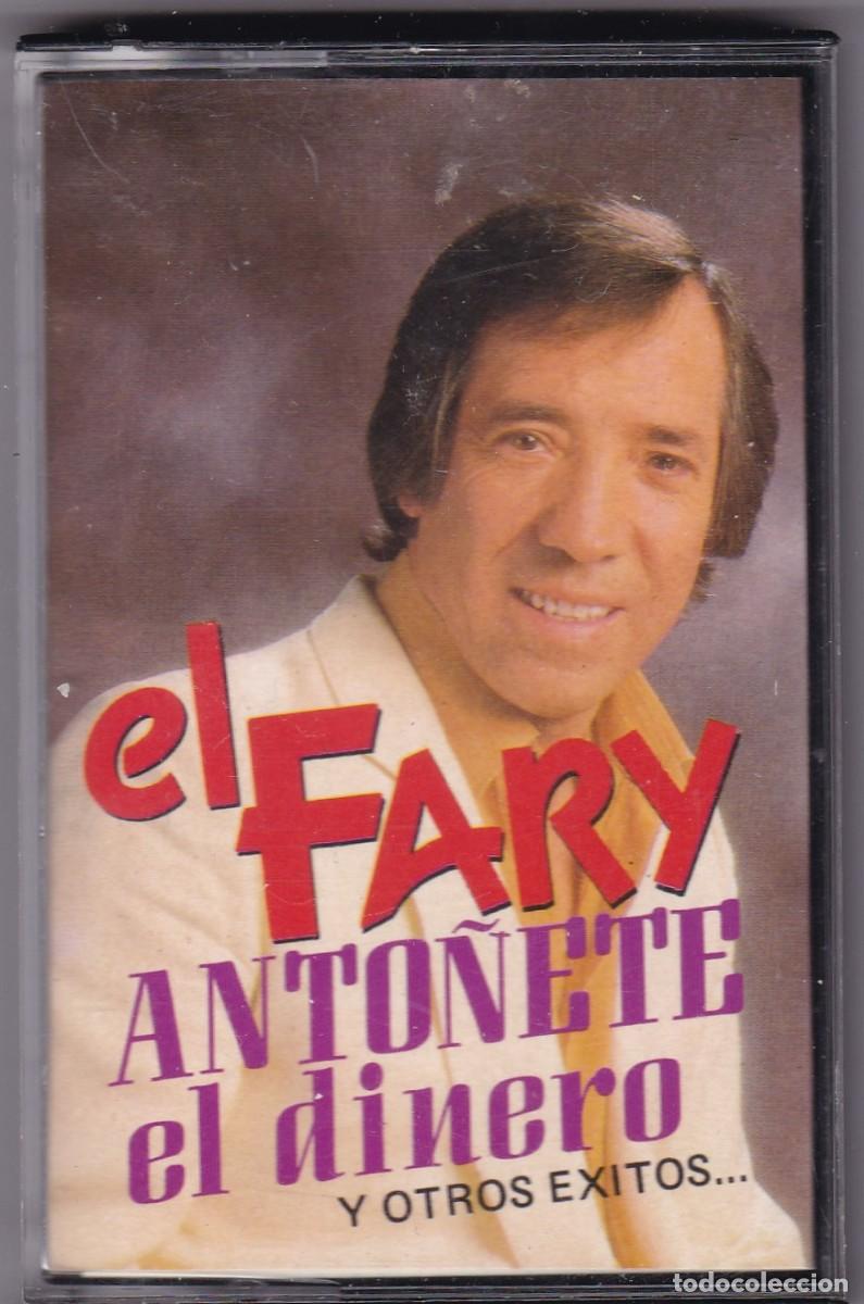 Casetes antiguos: CINTA DE CASETE: EL FARY - Foto 1