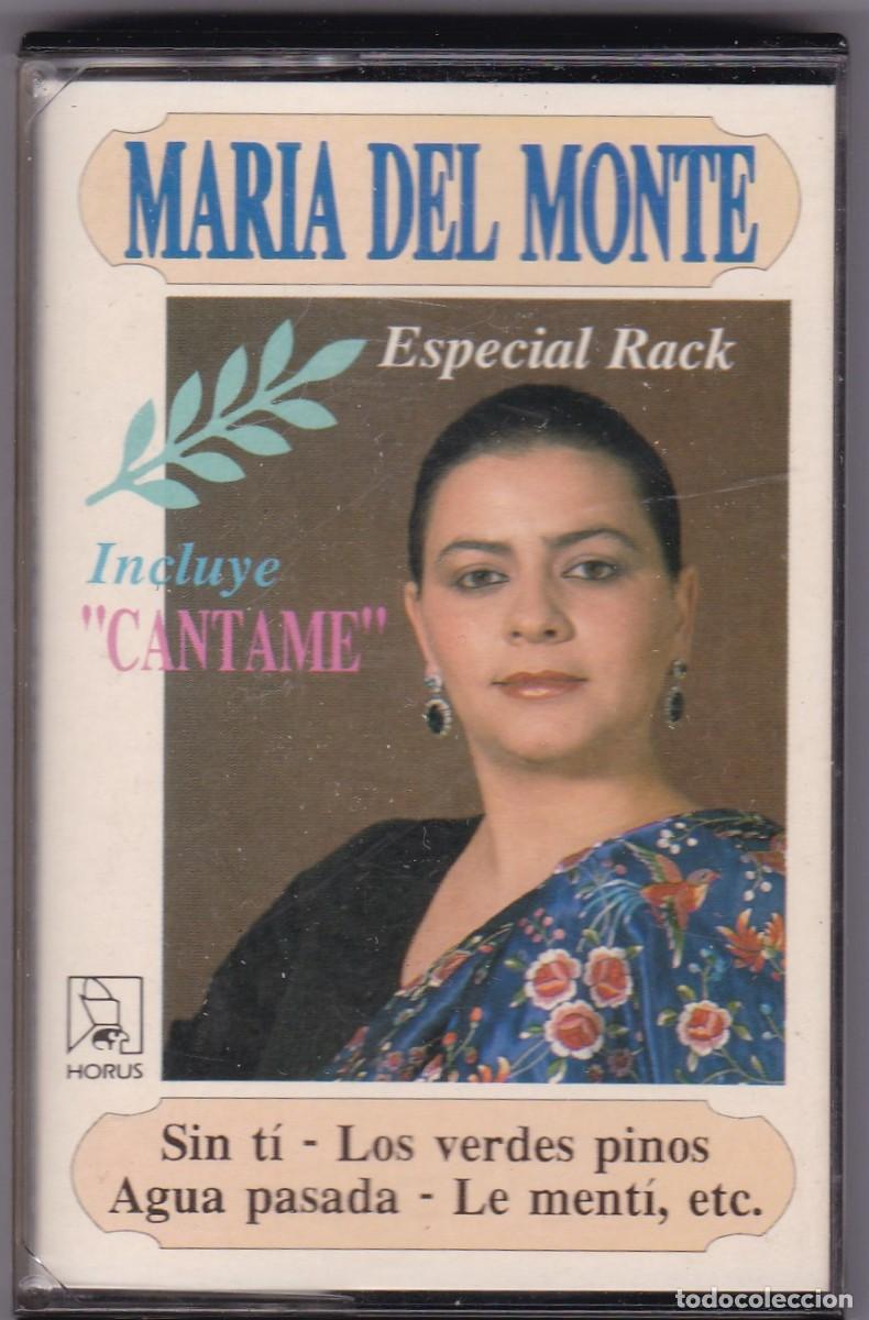 Casetes antiguos: CINTA DE CASETE: MARIA DEL MONTE - Foto 1
