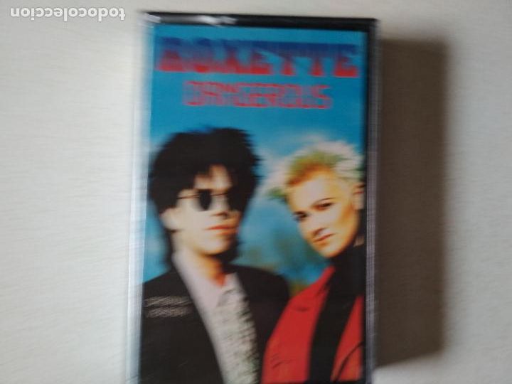 Casetes antiguos: ROXETTE - DANGEROUS - LIVE AT WEMBLEY 91 - Foto 1