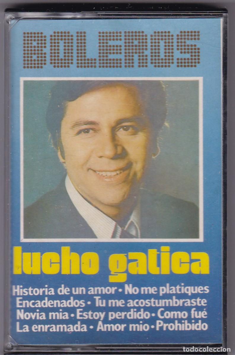 Casetes antiguos: CINTA DE CASETE: LUCHO GATICA - Foto 1