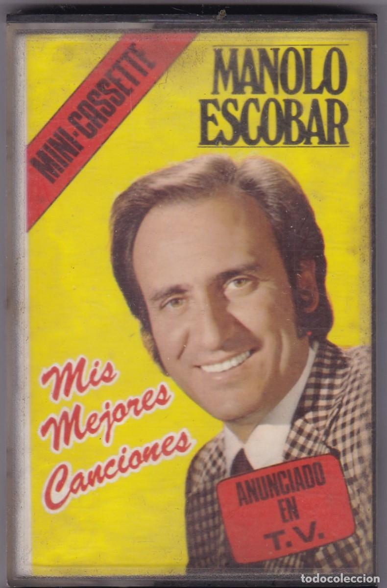 Casetes antiguos: CINTA DE CASETE: MANOLO ESCOBAR - Foto 1