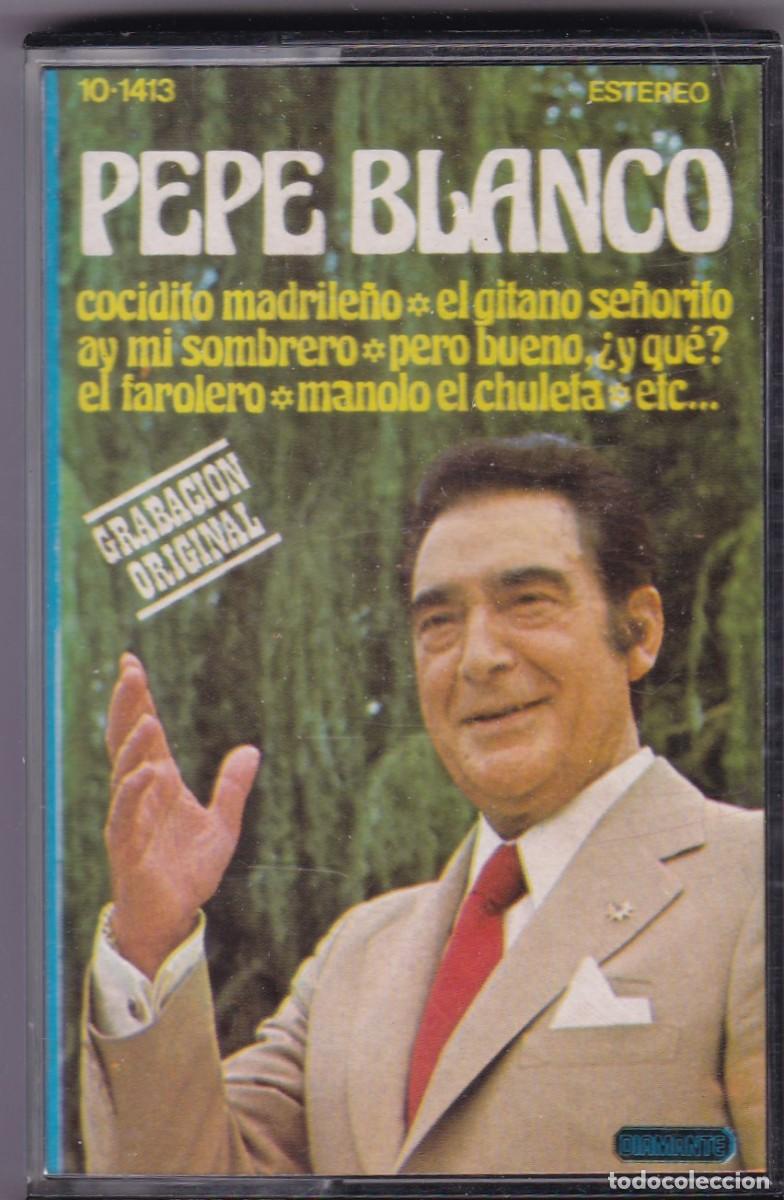 Casetes antiguos: CINTA DE CASETE: PEPE BLANCO - Foto 1