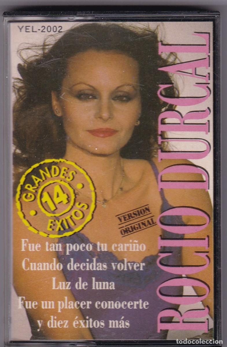 Casetes antiguos: CINTA DE CASETE: ROCIO DURCAL - Foto 1