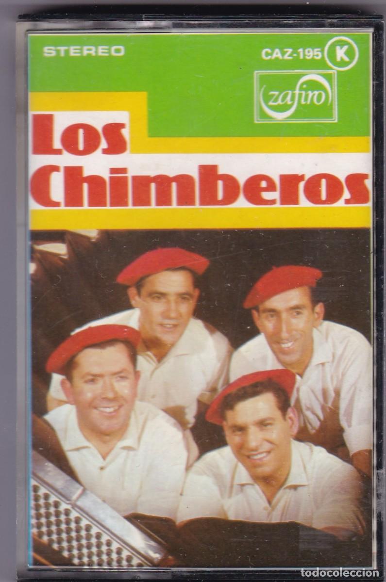Casetes antiguos: CINTA DE CASETE: LOS CHIMBEROS - Foto 1