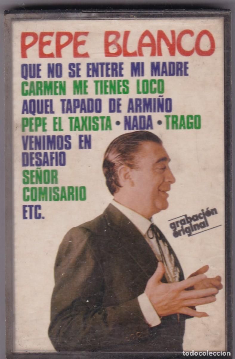 Casetes antiguos: CINTA DE CASETE: PEPE BLANCO - Foto 1