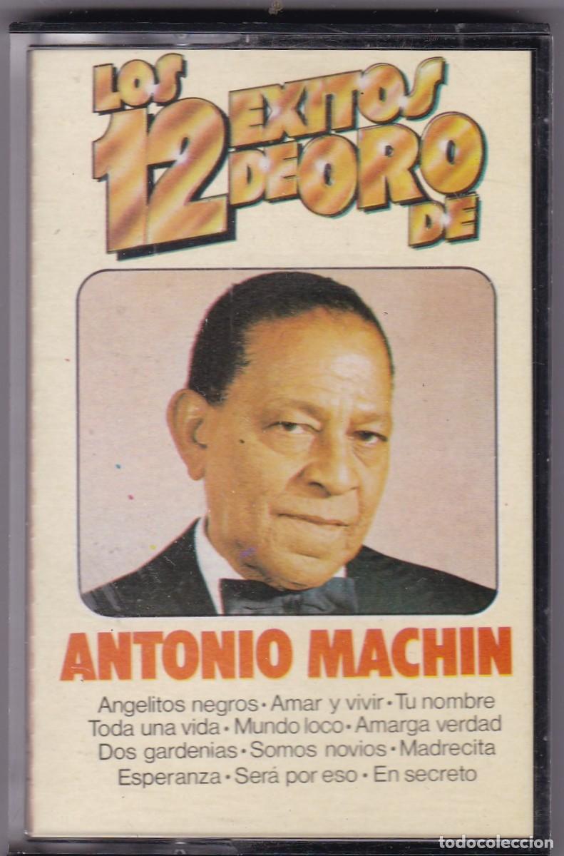 Casetes antiguos: CINTA DE CASETE: ANTONIO MACHIN - Foto 1