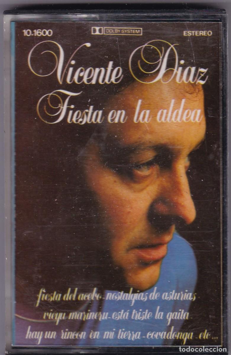 Casetes antiguos: CINTA DE CASETE: VICENTE DIAZ - Foto 1