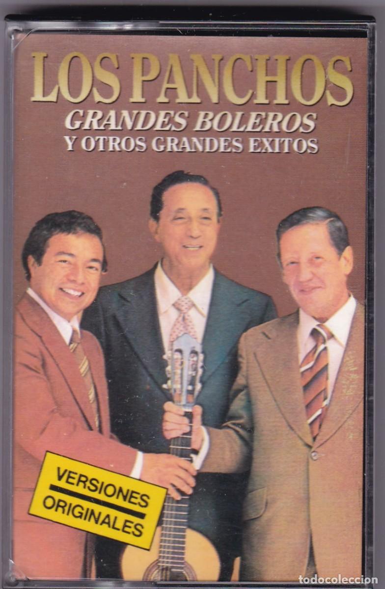 Casetes antiguos: CINTA DE CASETE: LOS PANCHOS - Foto 1