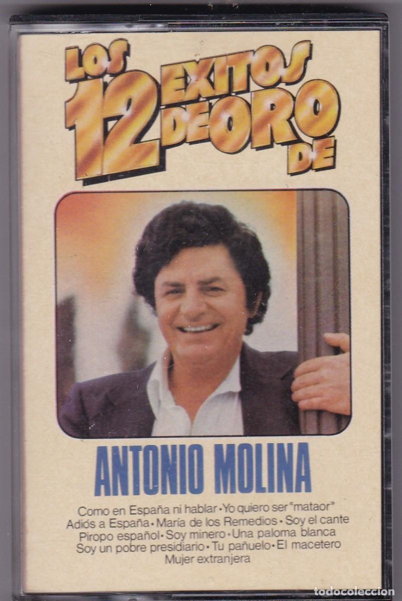 Casetes antiguos: CINTA DE CASETE: ANTONIO MOLINA - Foto 1