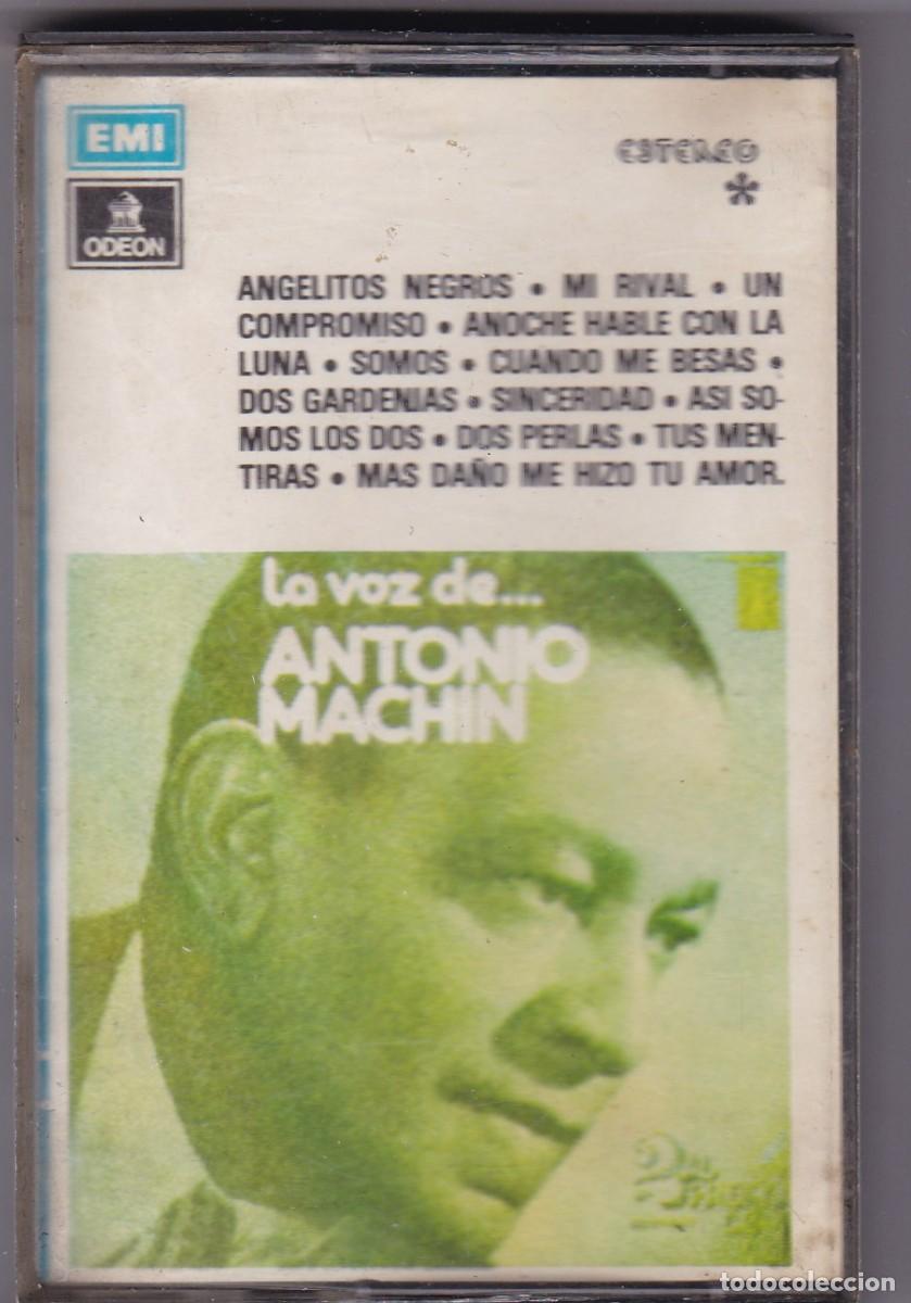 Casetes antiguos: CINTA DE CASETE: ANTONIO MACHIN - Foto 1