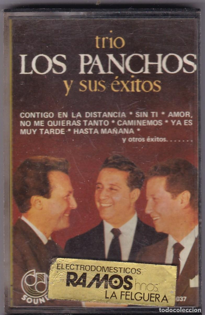 Casetes antiguos: CINTA DE CASETE: LOS PANCHOS - Foto 1