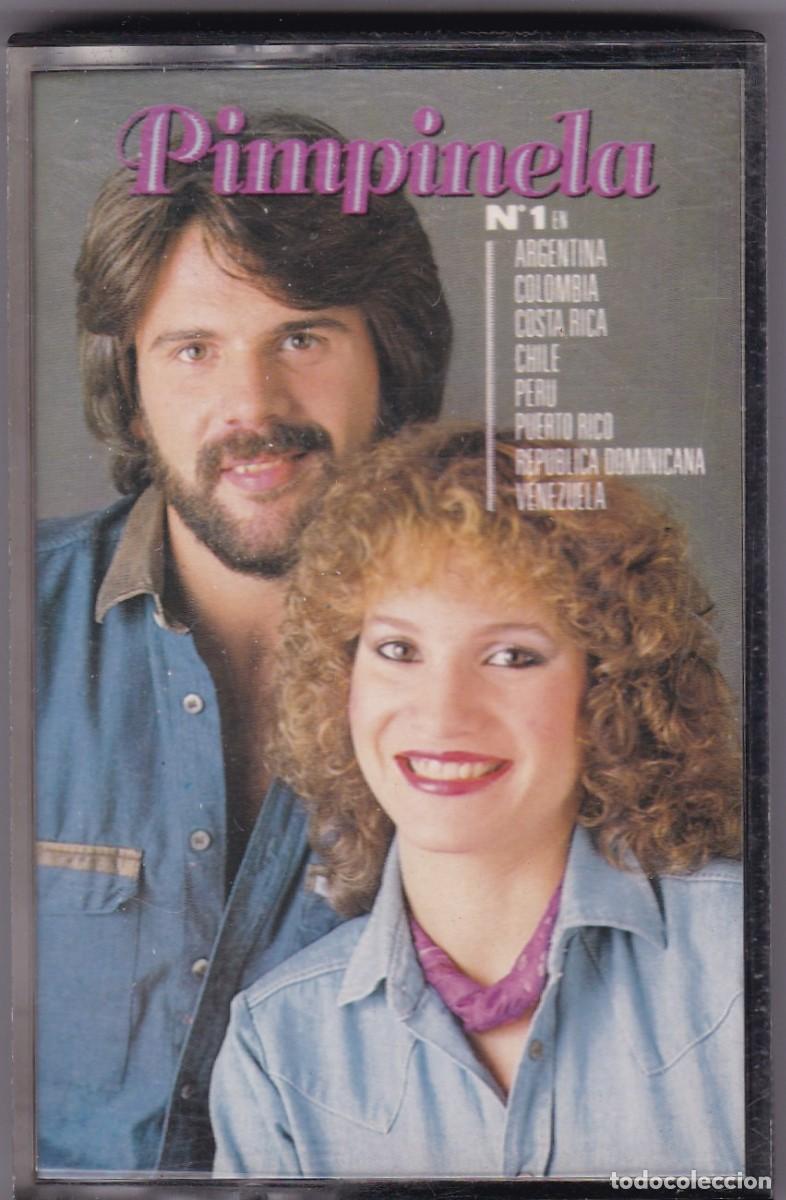 Casetes antiguos: CINTA DE CASETE: PIMPINELA - Foto 1