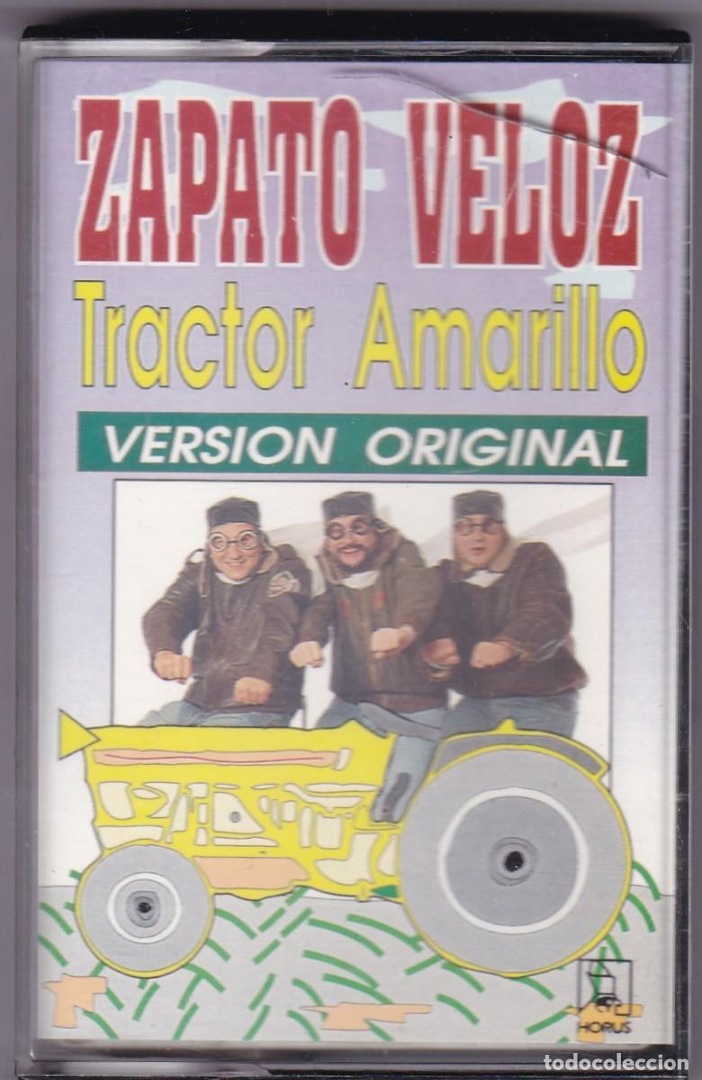 Casetes antiguos: CINTA DE CASETE: ZAPATO VELOZ - Foto 1