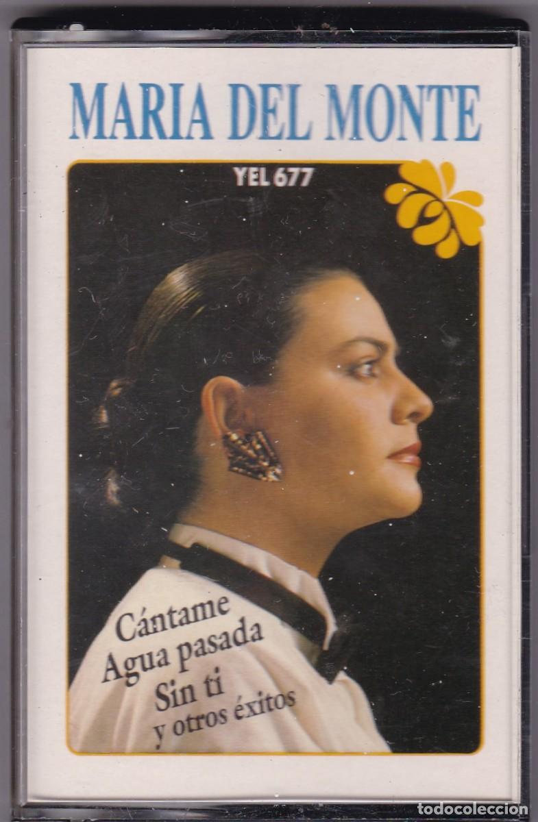 Casetes antiguos: CINTA DE CASETE: MARIA DEL MONTE - Foto 1
