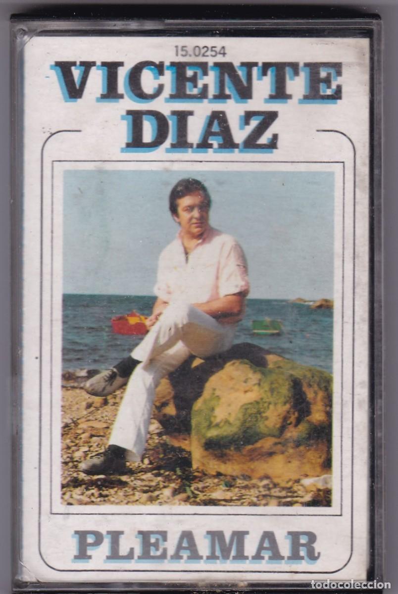 Casetes antiguos: CINTA DE CASETE: VICENTE DIAZ - Foto 1
