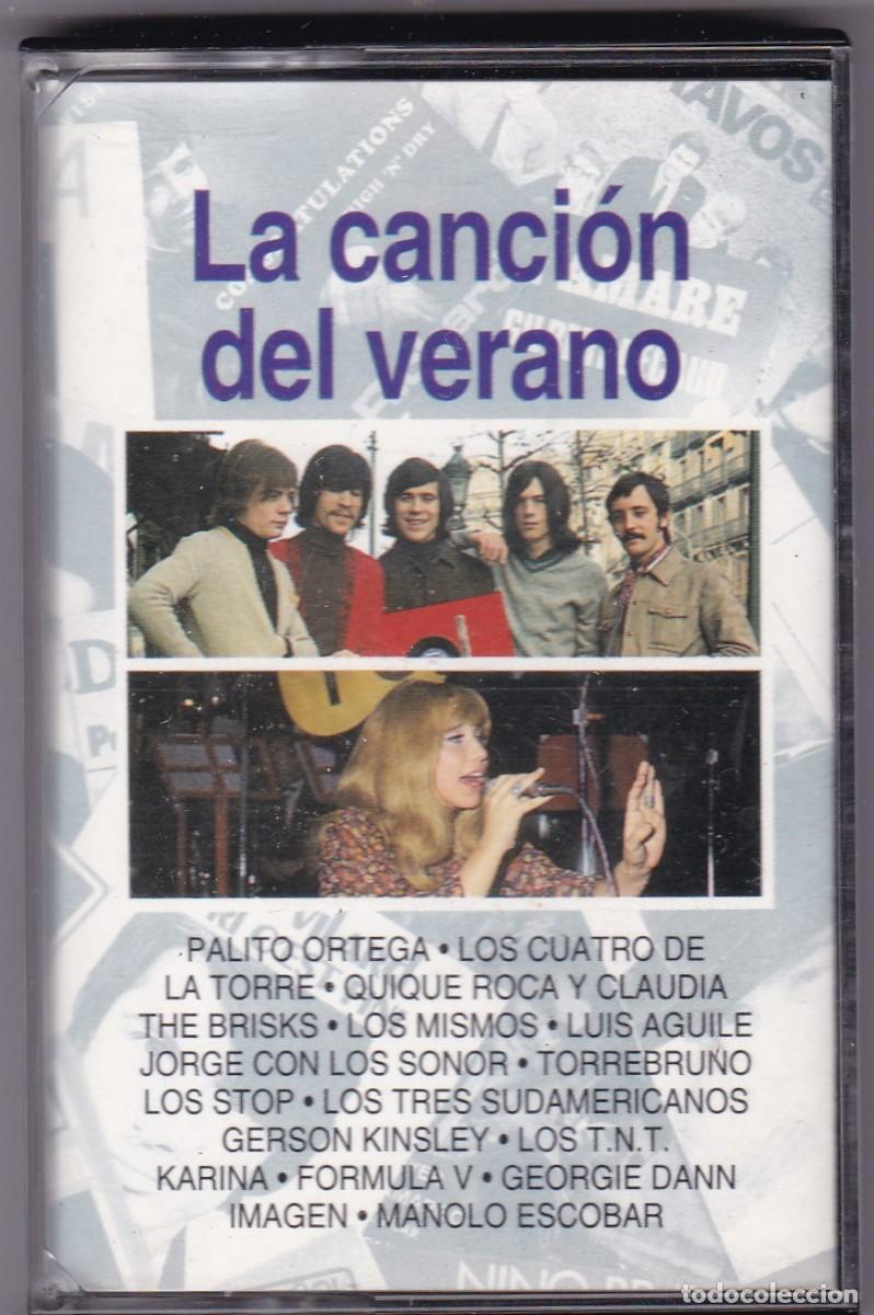 Cassette antiche: CINTA DE CASETE: LA CANCION DEL VERANO