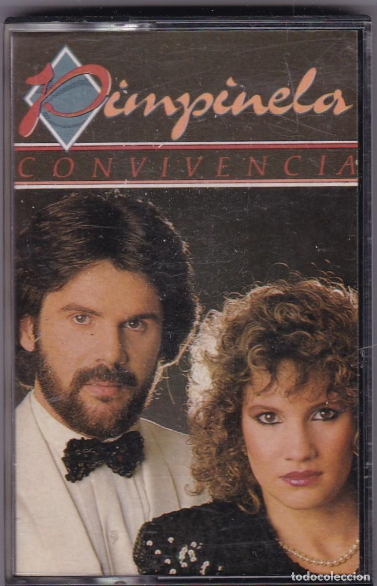 Casetes antiguos: CINTA DE CASETE: PIMPINELA - Foto 1