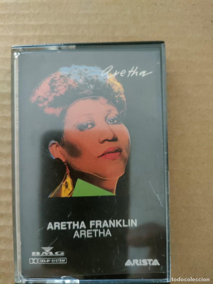 Casetes antiguos: ARETHA FRANKLIN - ARETHA - Foto 1