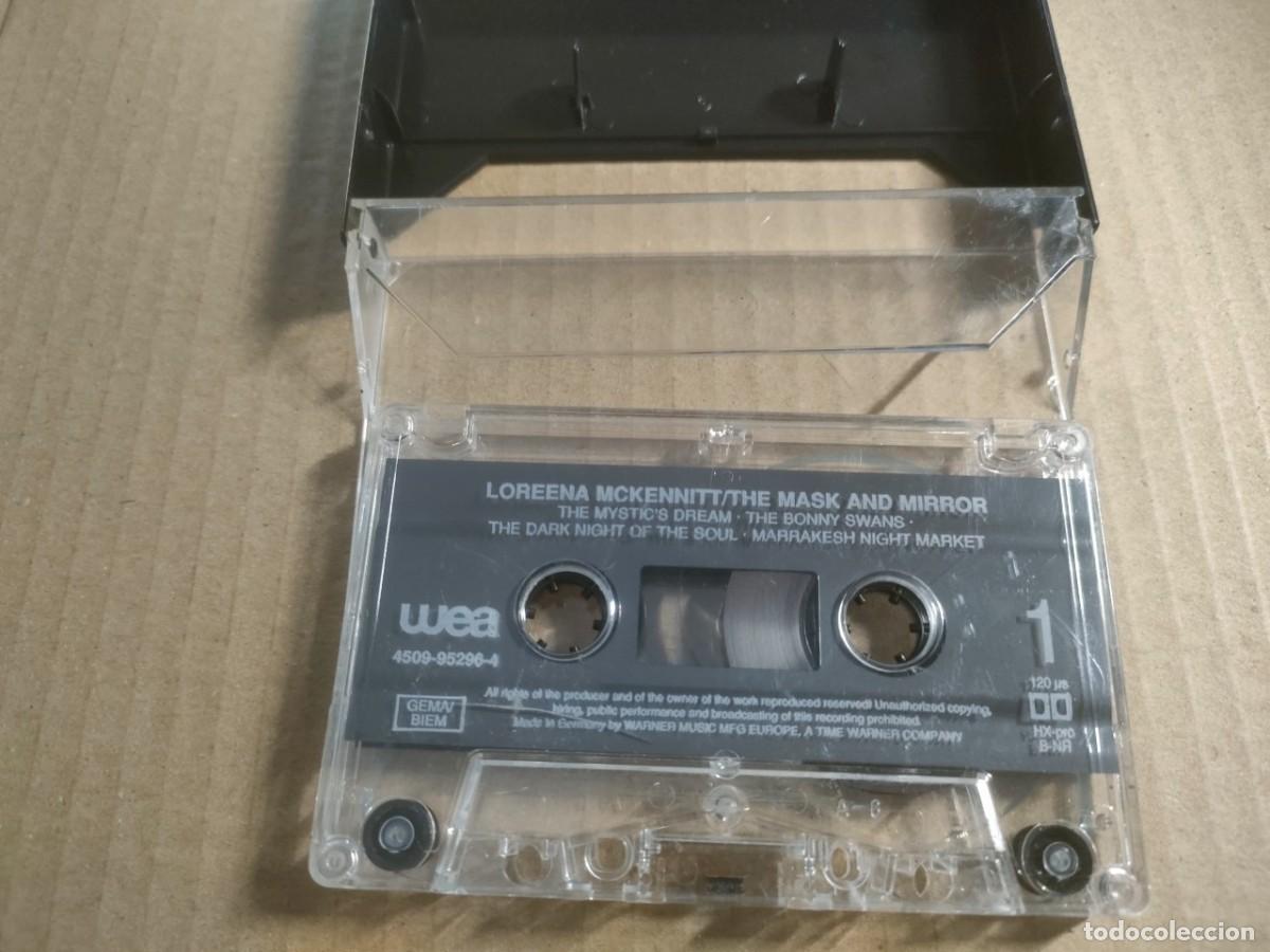 Casetes antiguos: LOREENA MCKENNITT - THE MASK AND MIRROR - Foto 1