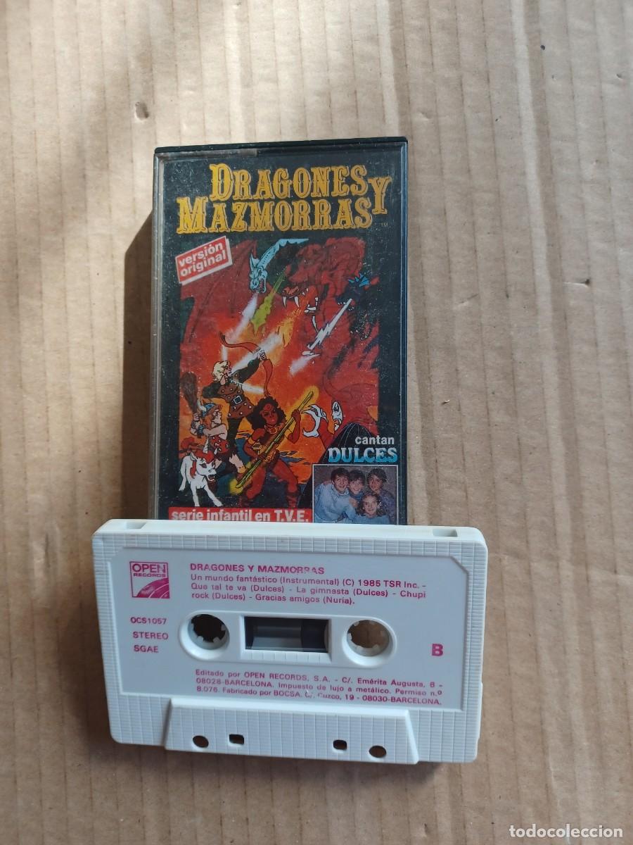 Casetes antiguos: DRAGONES Y MAZMORRAS CASETE 1985 - Foto 1