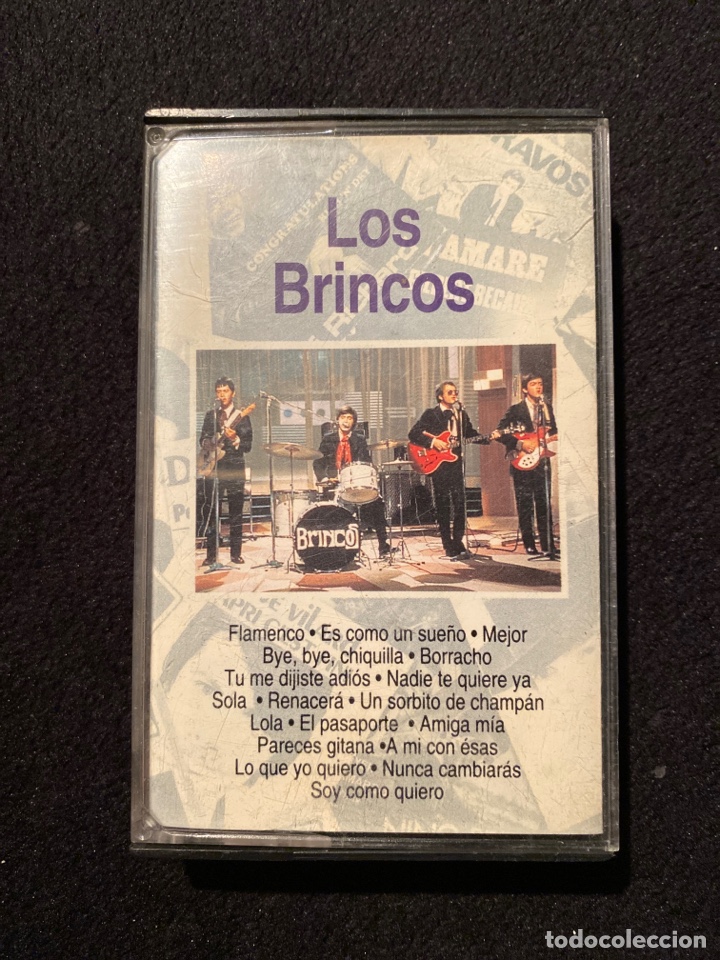 Casetes antiguos: CASSETTE LOS BRINCOS - Foto 1