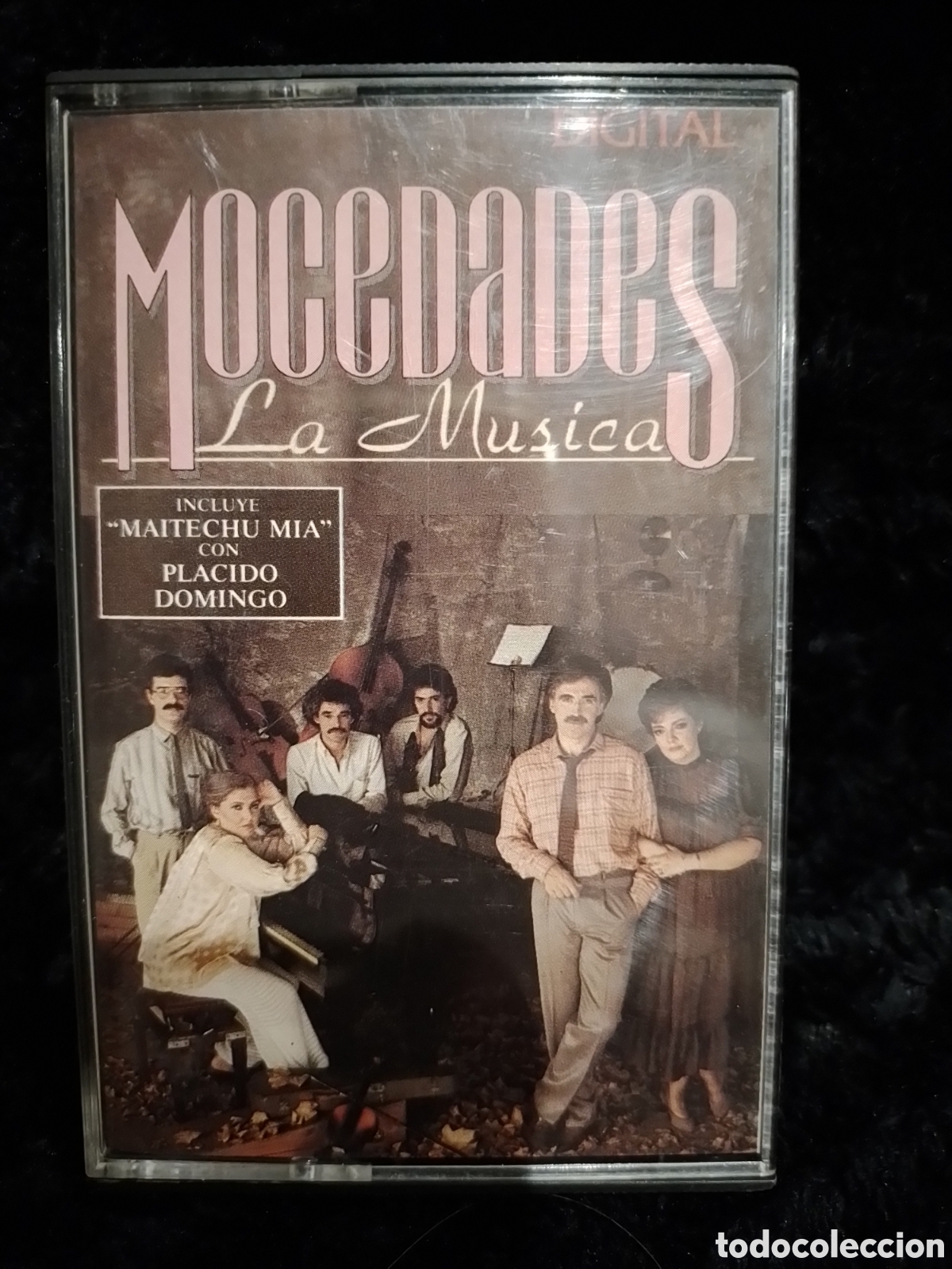 Casetes antiguos: Mocedades La Musica - Foto 1