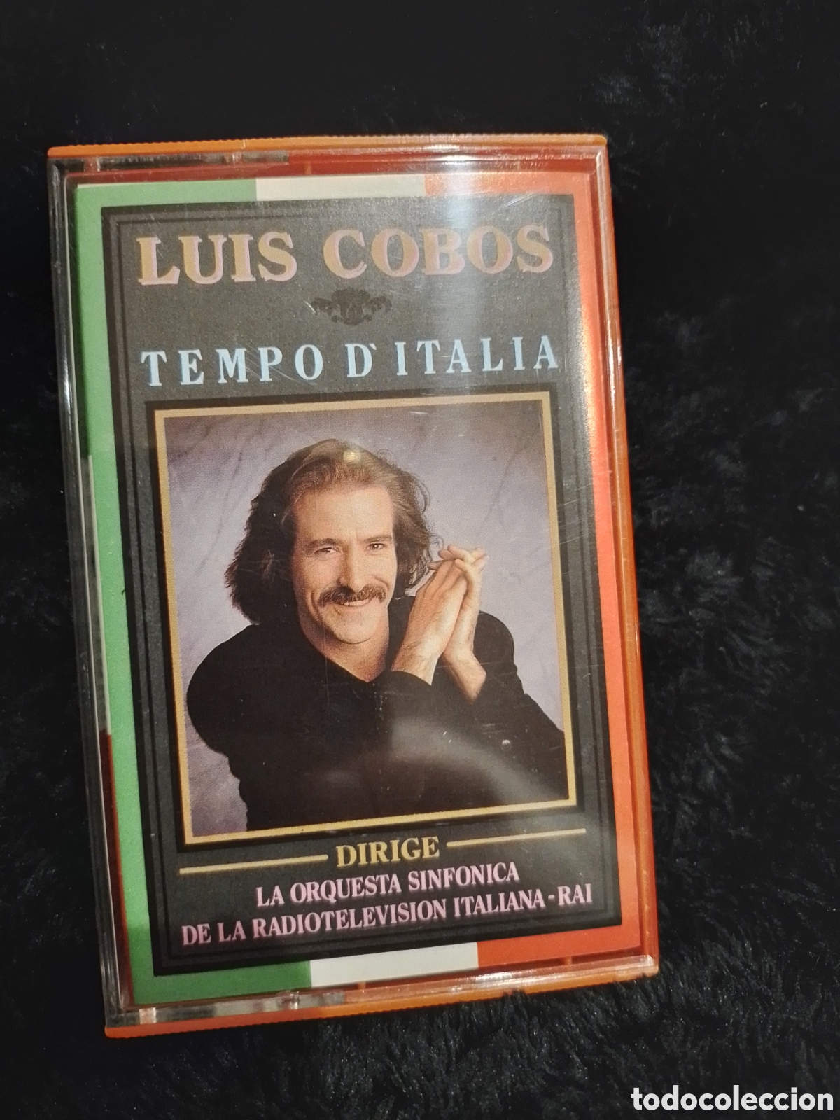 Casetes antiguos: Luis Cobos Tempi DItalia Casete - Foto 1
