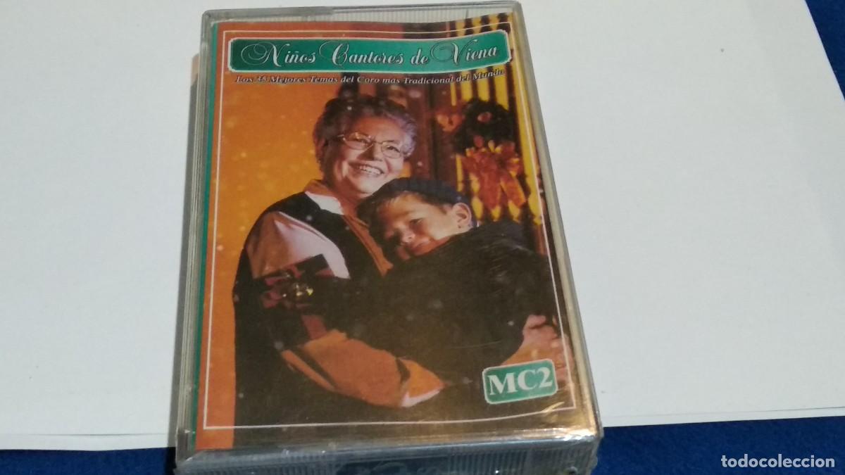 Casetes antiguos: CASETE CINTA CASSETTE (NI&Ntilde;OS CANTORES DE VIENA MC 2 )1997 MAX MUSIC - NUEVA PRECINTADA