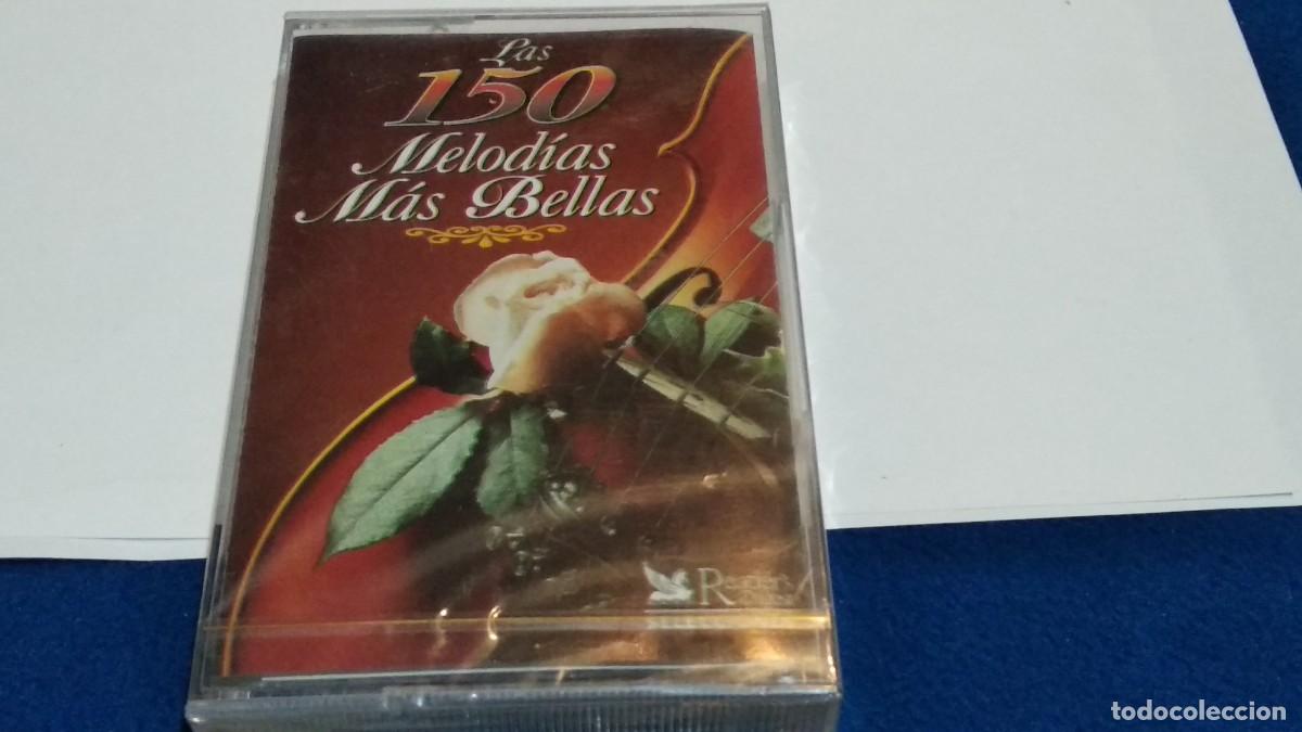 Old Cassettes: CASETE CINTA CASSETTE (las 150 melod&iacute;as m&aacute;s bellas VOL 4 ) - NUEVA PRECINTADA