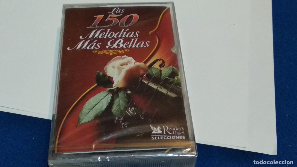 Casetes antiguos: CASETE CINTA CASSETTE (las 150 melod&iacute;as m&aacute;s bellas VOL 5 ) - NUEVA PRECINTADA