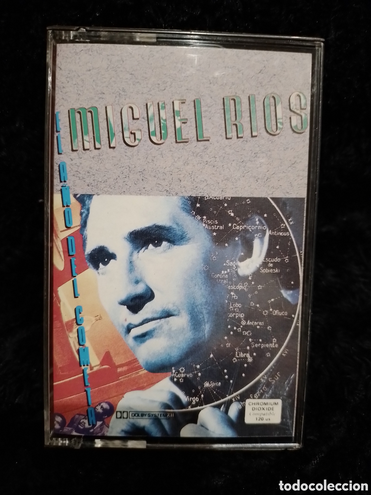 Casetes antiguos: Miguel Rios El a&ntilde;o del cometa Casete - Foto 1