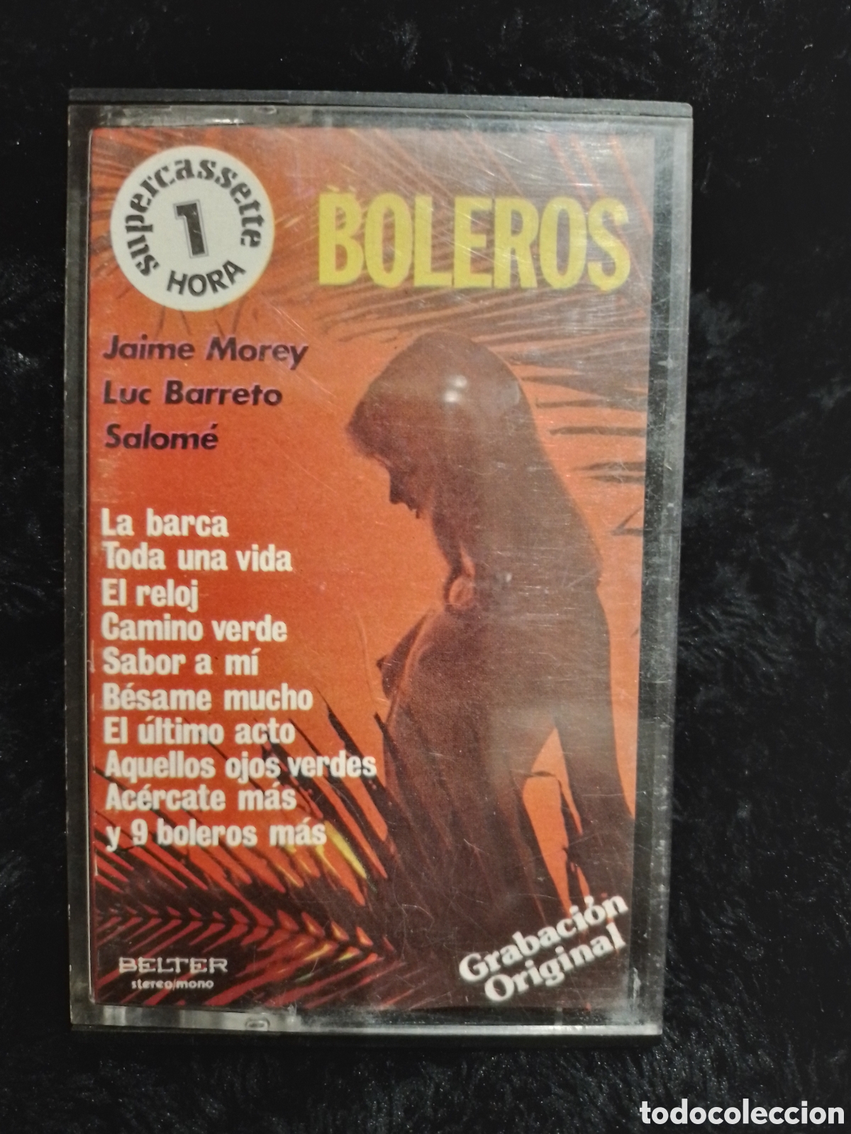 Casetes antiguos: Boleros Casete - Foto 1