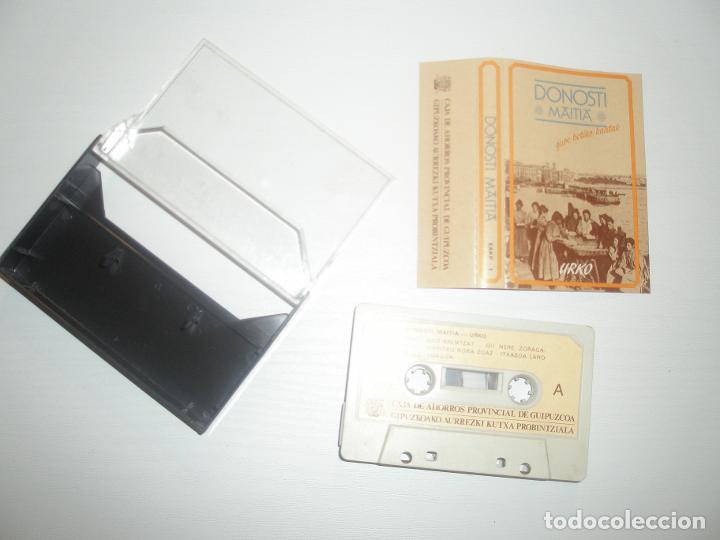 Casetes antiguos: Urko Donosti maitia 1982 K7 CAP spain EAKP-1 - Foto 1