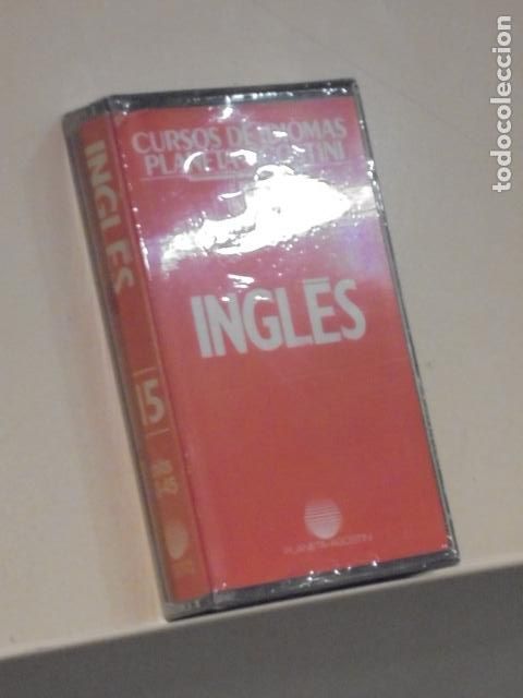 Cassetes antigas: CURSO DE IDIOMAS PLANETA AGOSTINI UNITS 43-45 - CASETE