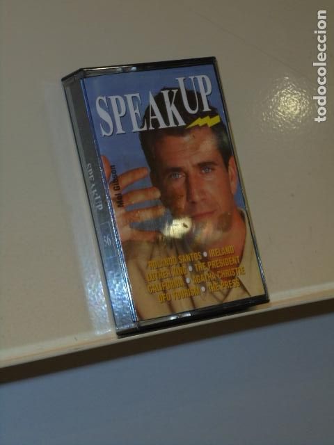 Cassetes antigas: SPEAK UP N&ordm; 156 MEL GIBSON - CASETE