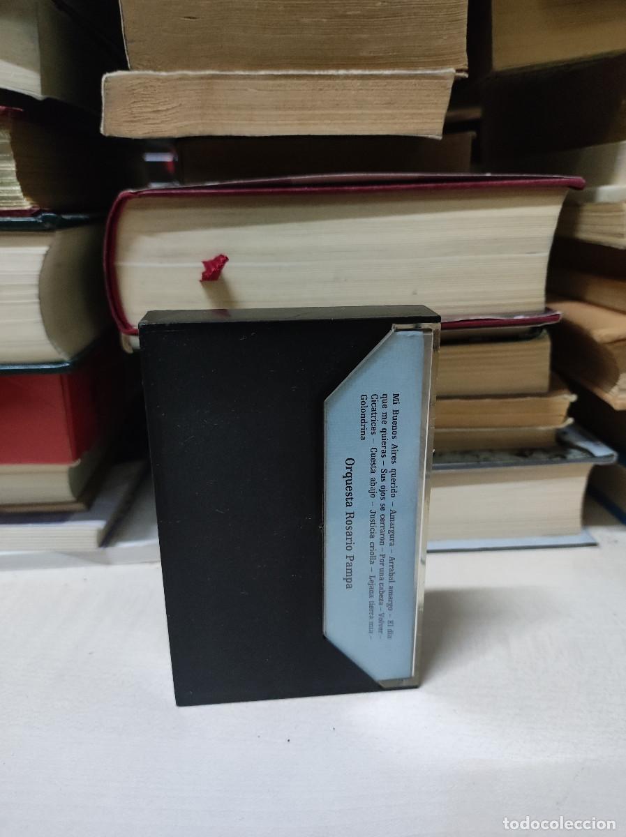 Casetes antiguos: CASSETTE Recordando a Carlos Gardel - Foto 2