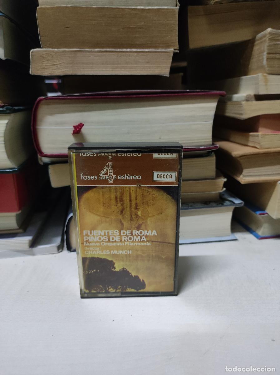 Casetes antiguos: FUENTES DE ROMA PINOS DE ROMA - Foto 1