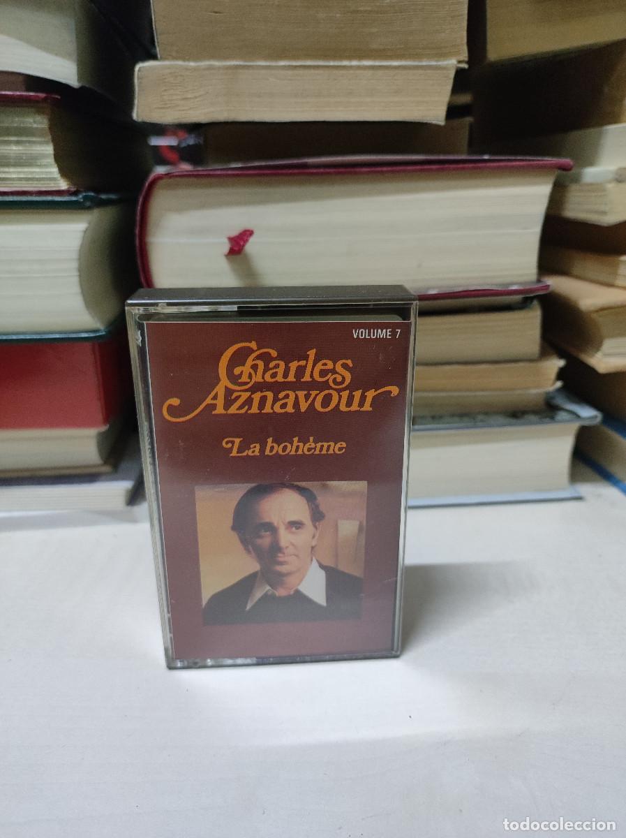 Casetes antiguos: CHARLES AZNAVOUR LA BOHEME - Foto 1