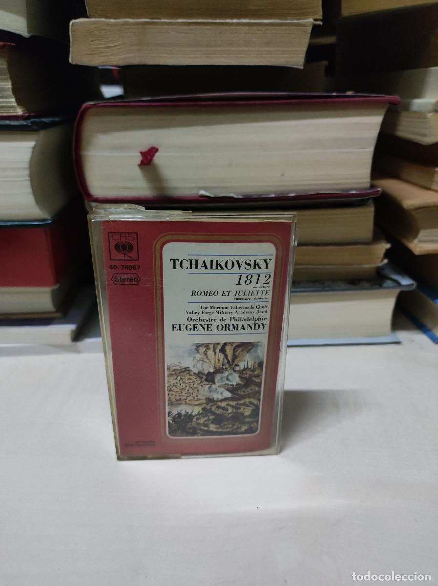 Casetes antiguos: CASSETTE TCHAIKOVSKY 1812 - Foto 1