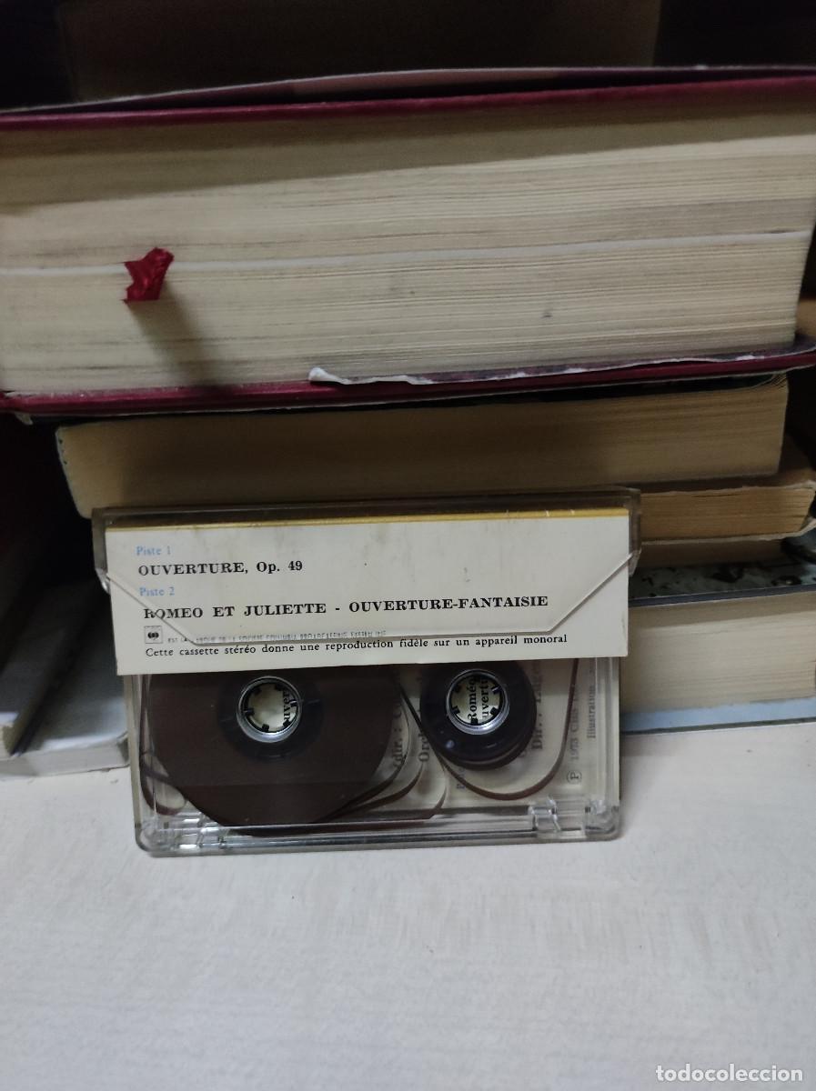 Casetes antiguos: CASSETTE TCHAIKOVSKY 1812 - Foto 2