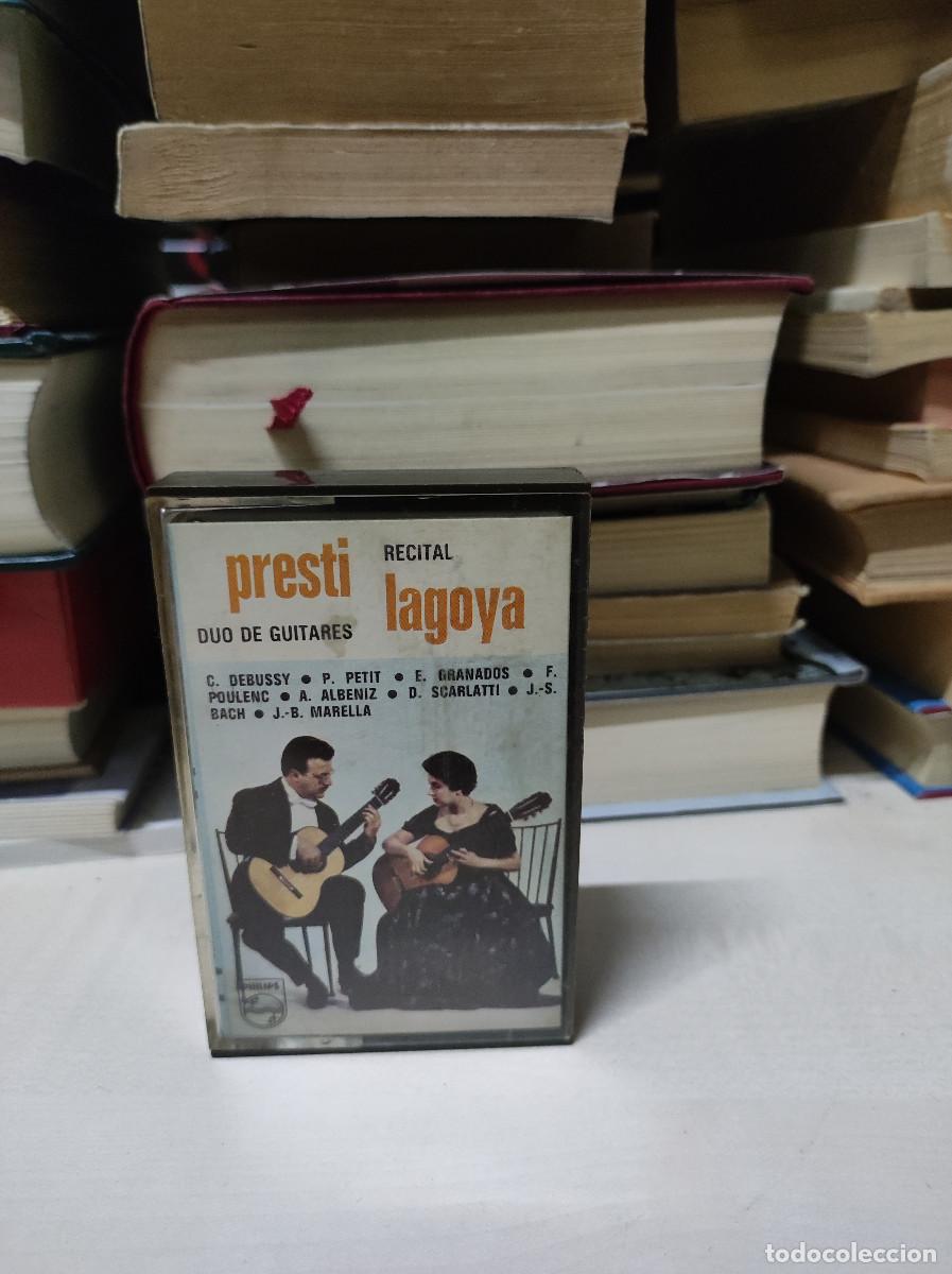 Casetes antiguos: PRESTI LAGOYA - Foto 1