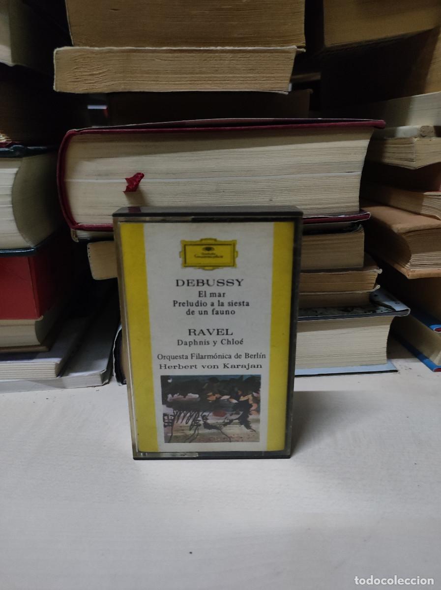 Casetes antiguos: DEBUSSY RAVEL CASSETTE - Foto 1
