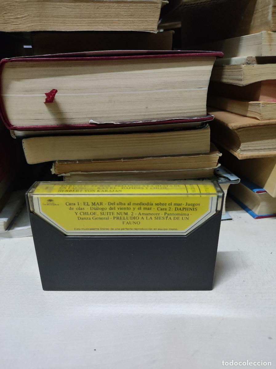 Casetes antiguos: DEBUSSY RAVEL CASSETTE - Foto 2