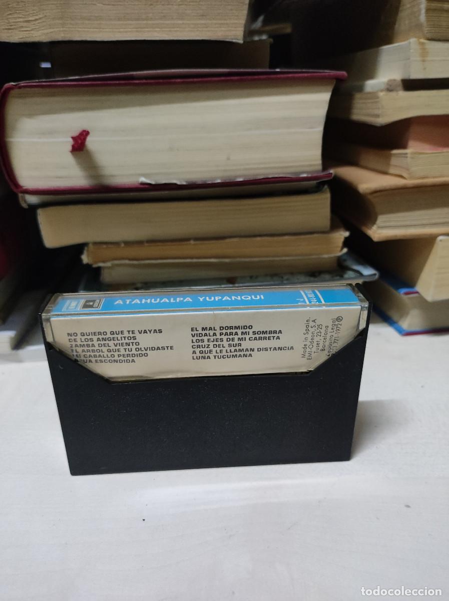 Casetes antiguos: ATAHUALPA YUPANQUI - Foto 2