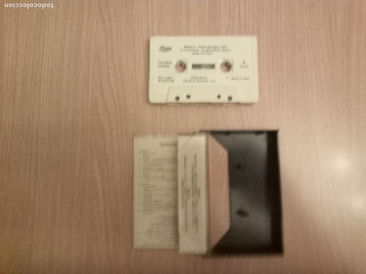 Casetes antiguos: Casete indarra - Foto 2