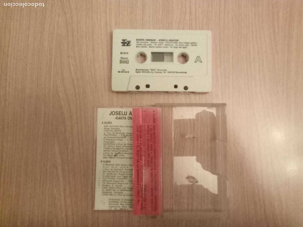 Casetes antiguos: Casete Joselu anayak - Foto 2