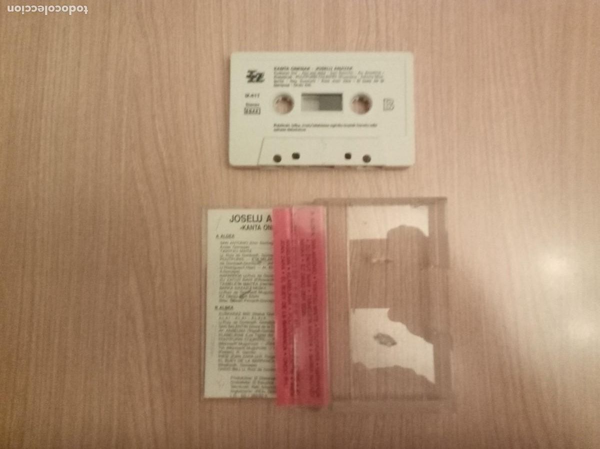 Casetes antiguos: Casete Joselu anayak - Foto 3