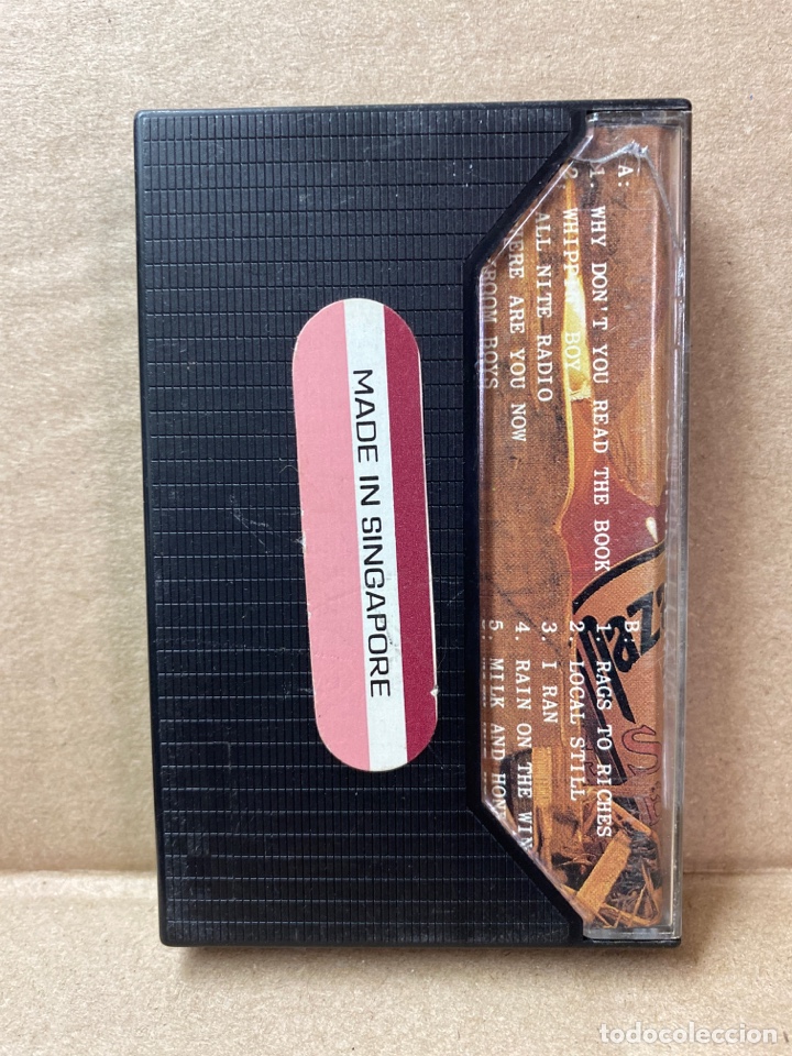 Casetes antiguos: CASSETTE NAZARETH, SOUND ELIXIR. Edici&oacute;n SINGAPUR. - Foto 2