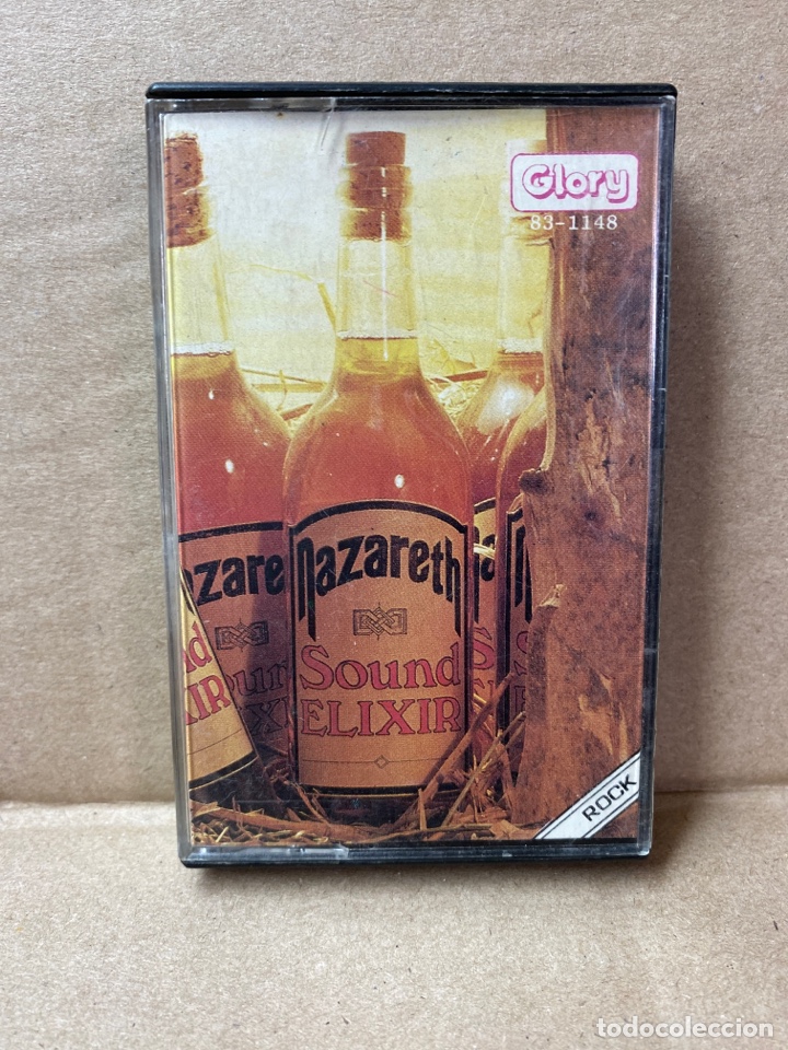 Casetes antiguos: CASSETTE NAZARETH, SOUND ELIXIR. Edici&oacute;n SINGAPUR. - Foto 1