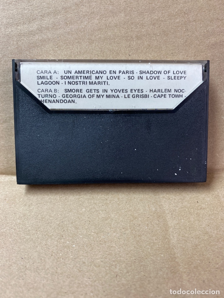 Casetes antiguos: CASSETTE FAUSTO PAPETTI - Foto 2